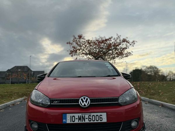 Volkswagen Golf Hatchback, Diesel, 2010, Red