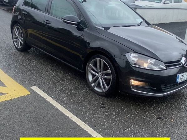 Volkswagen Golf Estate, Diesel, 2017, Black