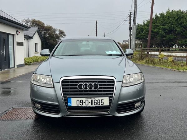 Audi A6 Saloon, Diesel, 2009, Grey