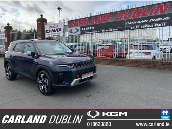 KGM Torres SUV, Petrol Hybrid, 2026, Blue