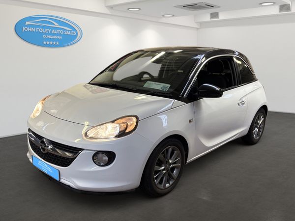 Opel Adam Hatchback, Petrol, 2017, White