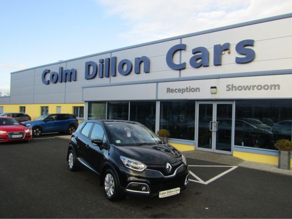 Renault Captur Hatchback, Diesel, 2017, Black