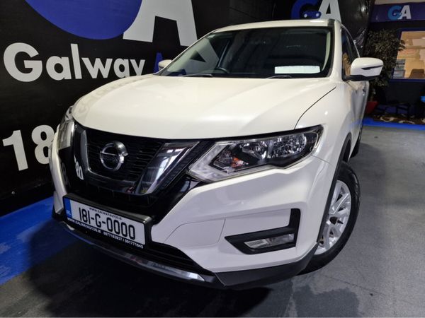 Nissan X-Trail SUV, Diesel, 2018, White