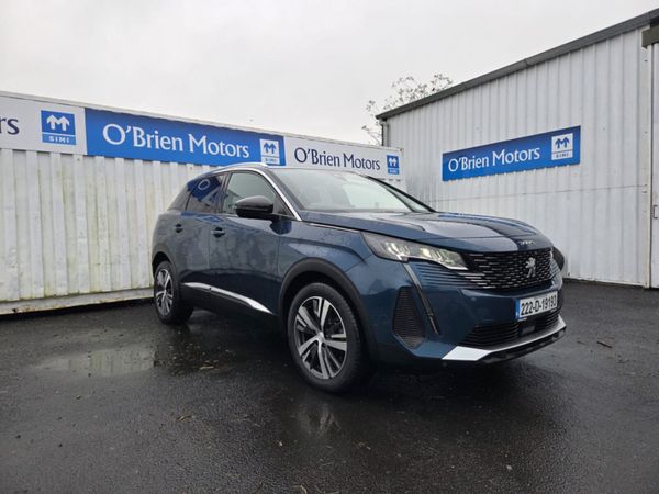 Peugeot 3008 MPV, Diesel, 2022, Blue