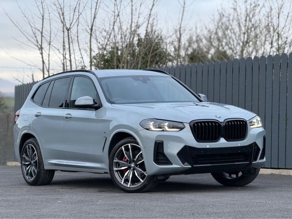 BMW X3 SUV, Diesel Hybrid, 2022, Grey