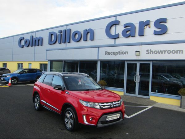 Suzuki Vitara Estate, Diesel, 2015, Red