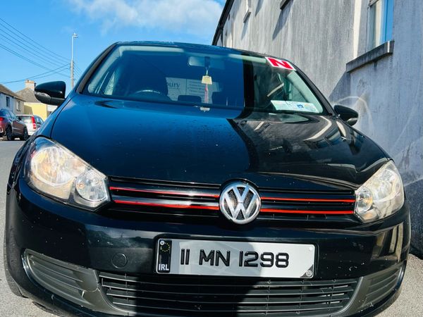 Volkswagen Golf Hatchback, Diesel, 2011, Black