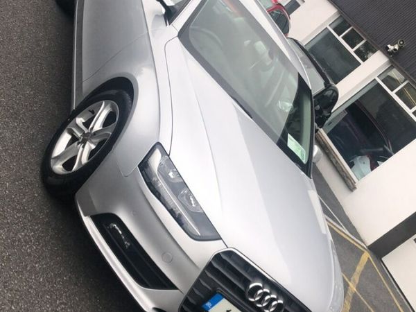 Audi A4 Saloon, Diesel, 2014, Silver