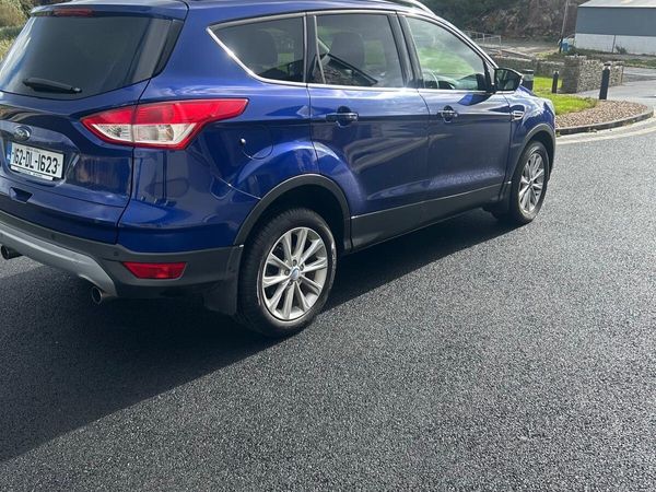 Ford Kuga SUV, Diesel, 2016, Blue