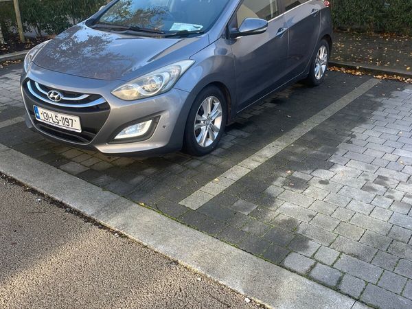 Hyundai i30 Hatchback, Diesel, 2013, Grey