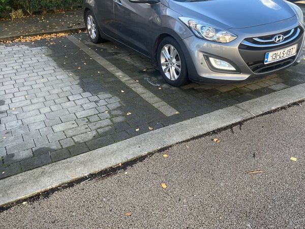 Hyundai i30 Hatchback, Diesel, 2013, Grey