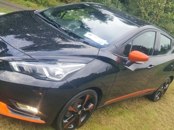 Nissan Micra Hatchback, Petrol, 2018, Black