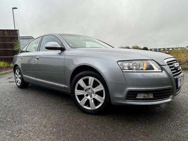 Audi A6 Saloon, Diesel, 2009, Grey