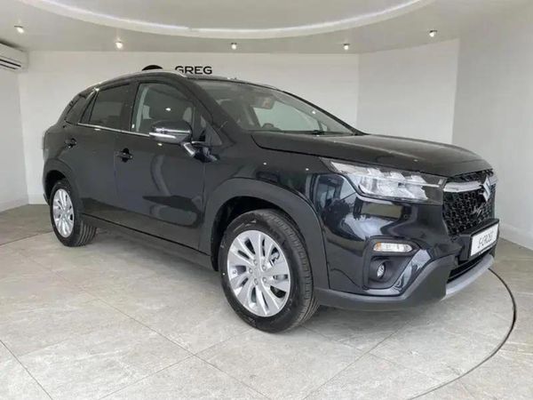 Suzuki S-CROSS SUV, Petrol, 2025, Black