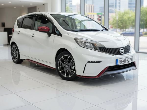 Nissan Note Hatchback, Petrol, 2016, White