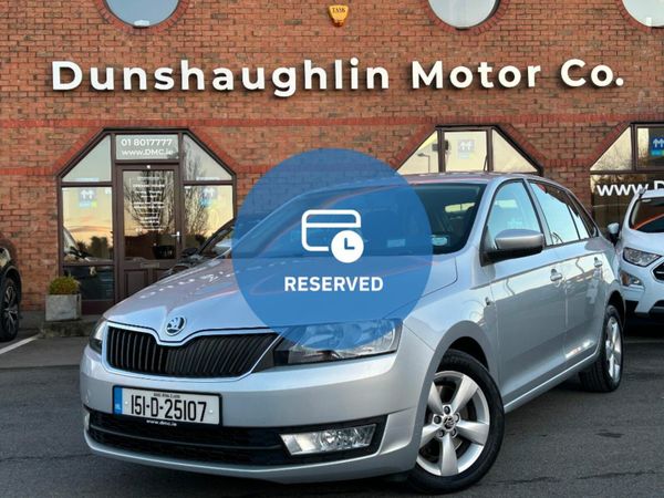 Skoda Rapid Hatchback, Diesel, 2015, Silver