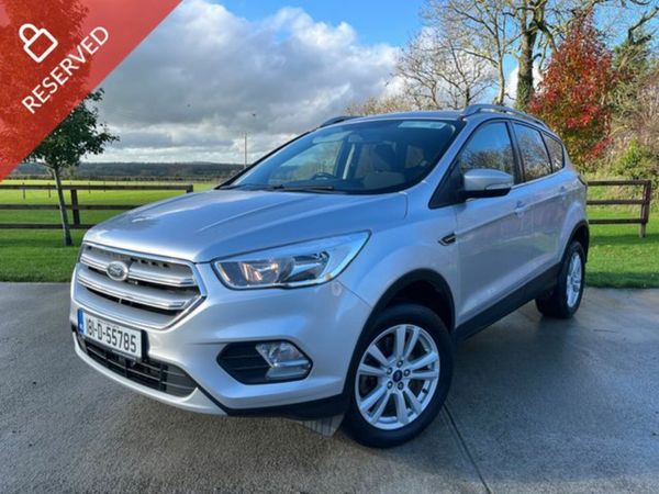 Ford Kuga Hatchback, Diesel, 2018, Silver