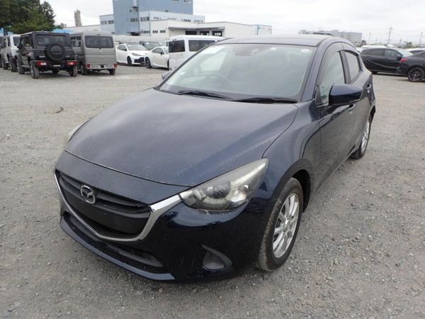 Mazda Mazda2 Hatchback, Petrol, 2017, Blue
