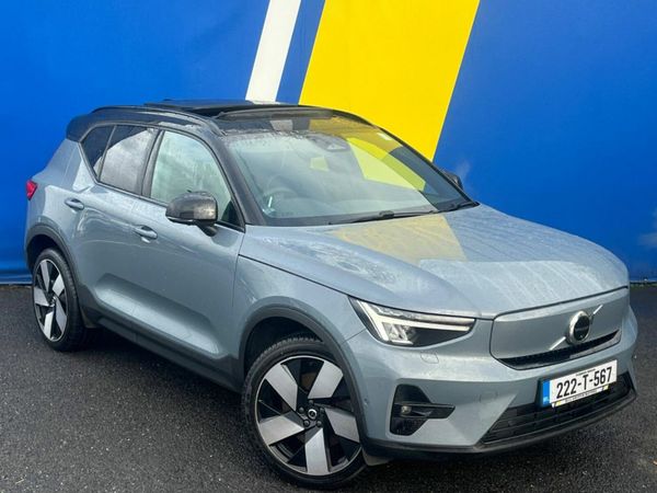 Volvo XC40 SUV, Electric, 2022, Grey