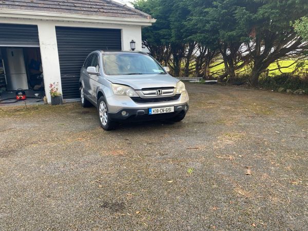 Honda CR-V SUV, Diesel, 2008, Silver