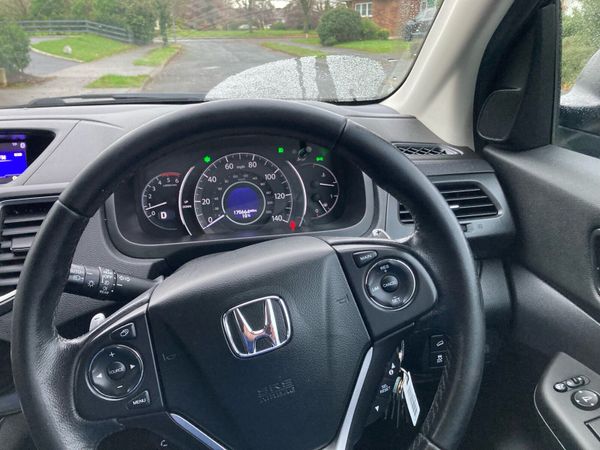 Honda CR-V SUV, Diesel, 2018, Bronze