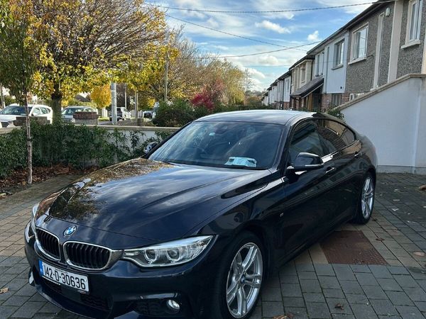 BMW 4-Series Coupe, Petrol, 2014, Black