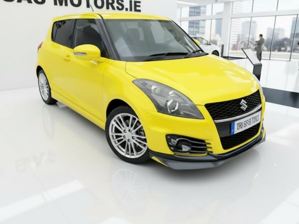 Suzuki Swift Hatchback, Petrol, 2016, Yellow