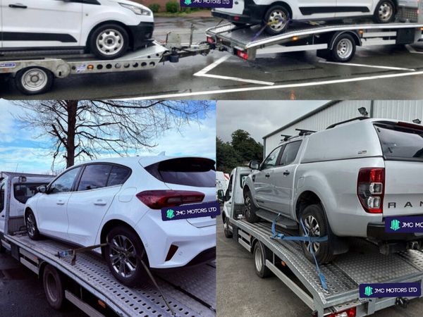 Ford Focus Hatchback, Diesel, 2020, White