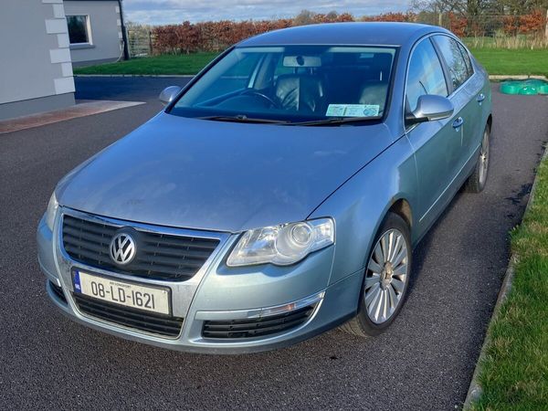Volkswagen Passat Saloon, Diesel, 2008, Blue