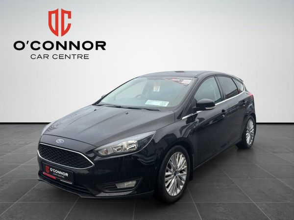 Ford Focus Hatchback, Diesel, 2017, Black