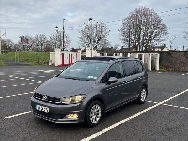 Volkswagen Touran MPV, Diesel, 2016, Grey