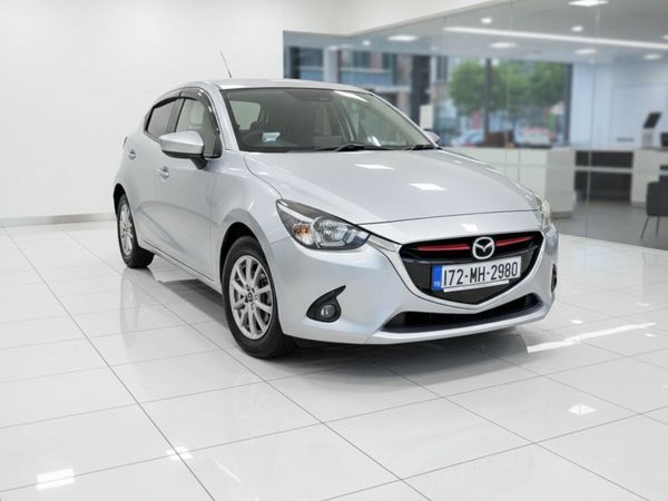 Mazda Demio Hatchback, Diesel, 2017, Silver