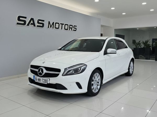 Mercedes-Benz A-Class Hatchback, Petrol, 2016, White