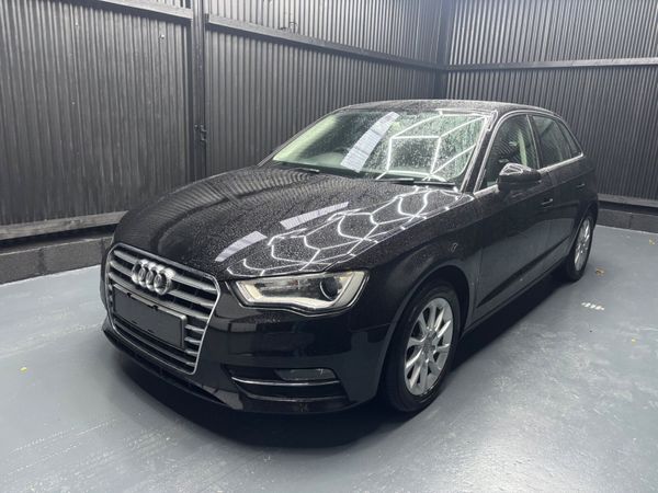 Audi A3 Hatchback, Petrol, 2016, Black