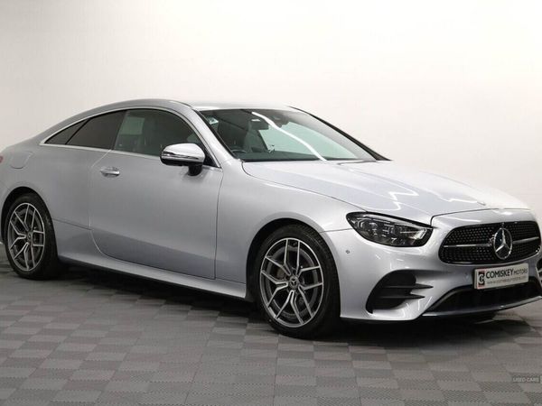 Mercedes-Benz E-Class , Diesel, 2021, Silver