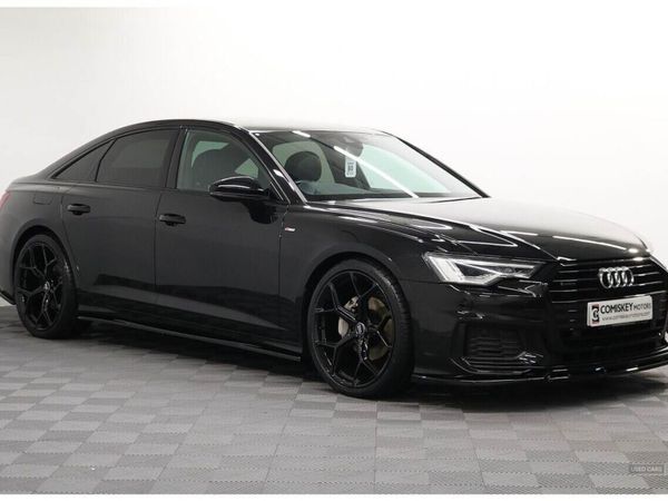 Audi A6 , Diesel, 2022, Black
