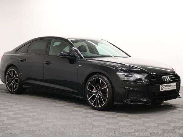 Audi A6 , Diesel, 2023, Black
