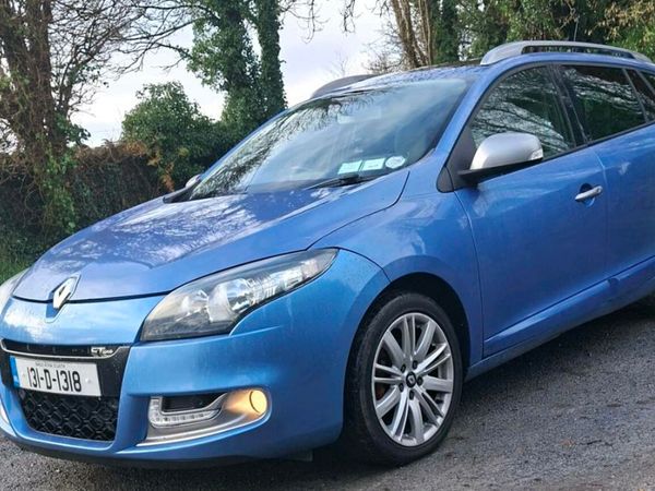 Renault Megane Estate, Diesel, 2013, Blue