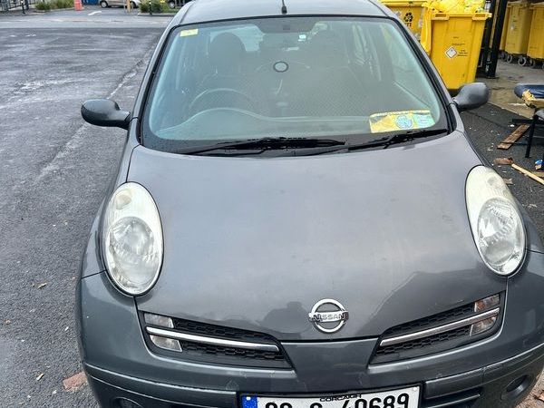 Nissan Micra Hatchback, Petrol, 2006, Grey