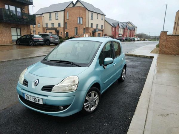Renault Modus MPV, Petrol, 2008, Blue