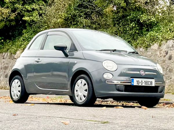 Fiat 500 Hatchback, Petrol, 2010, Grey