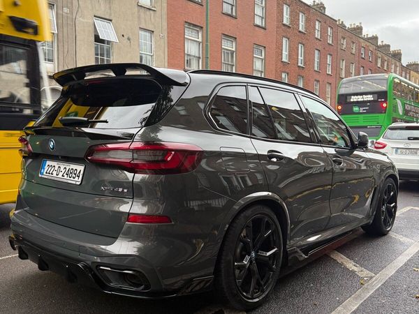 BMW X5 SUV, Petrol Plug-in Hybrid, 2022, Grey