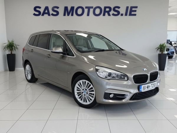 BMW 2-Series MPV, Diesel, 2016, Beige
