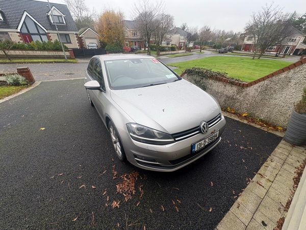 Volkswagen Golf Hatchback, Petrol, 2013, Silver