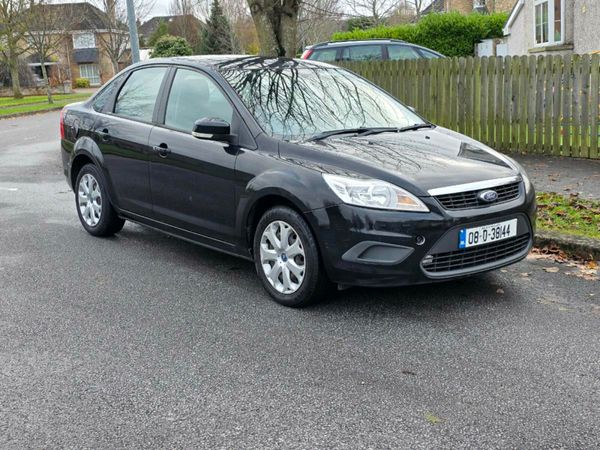 Ford Focus Saloon, Petrol, 2008, Black