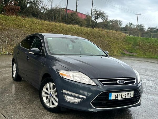 Ford Mondeo Hatchback, Diesel, 2014, Grey