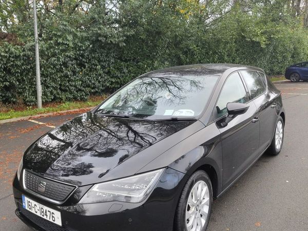 SEAT Leon Hatchback, Diesel, 2016, Black