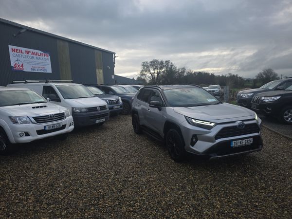 Toyota RAV4 SUV, Petrol Hybrid, 2025, Grey