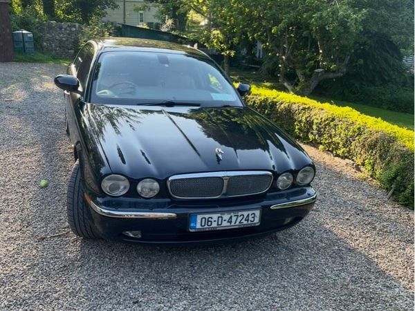 Jaguar XJ Saloon, Diesel, 2006, Black