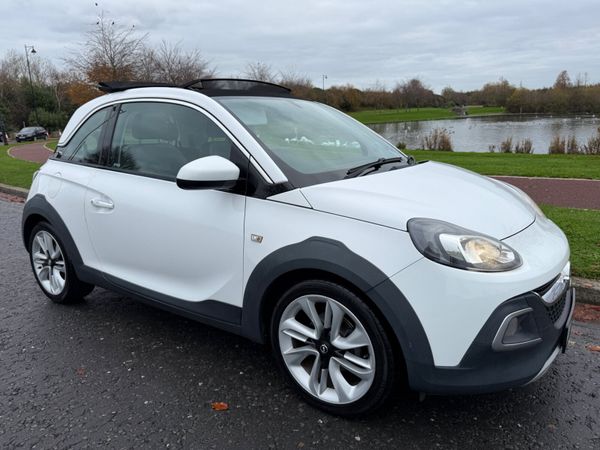 Opel Adam Hatchback, Petrol, 2016, White